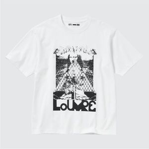 Uniqlo x Louvre Paris Mona Lisa Art T-Shirt NWT XL